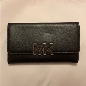 Black Michael Kors wallet